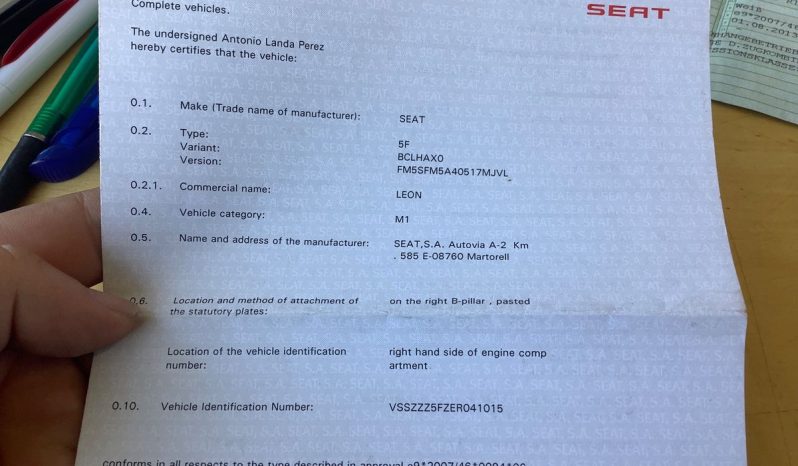 Seat Leon 1.6 TDI Style