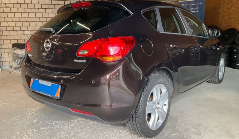 Opel Astra 1.7 CDTI Design Edition