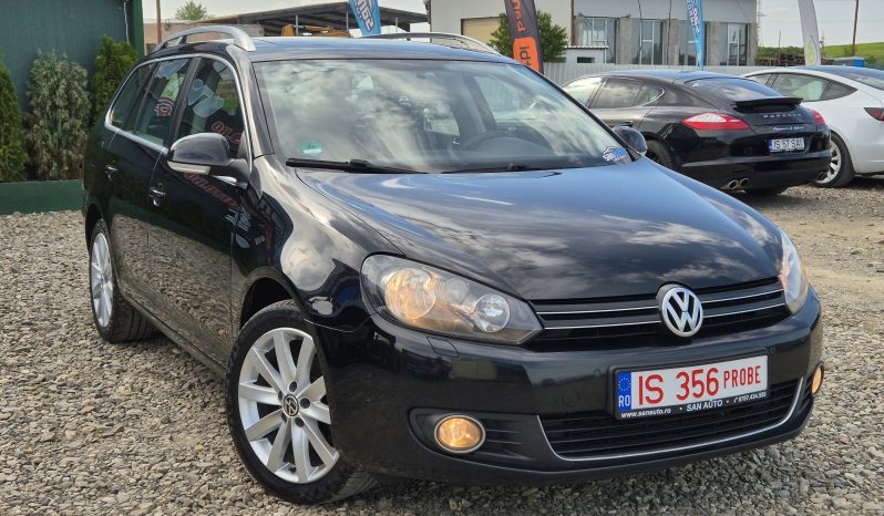 Volkswagen Golf VI 1.6 TDI Highline