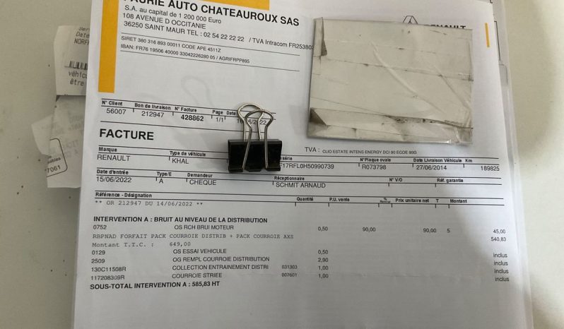 Renault Clio 1.5 dCi Energy Intens