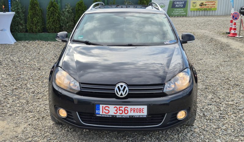 Volkswagen Golf VI 1.6 TDI Highline