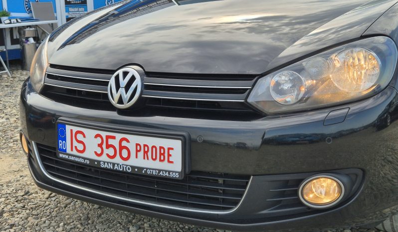 Volkswagen Golf VI 1.6 TDI Highline
