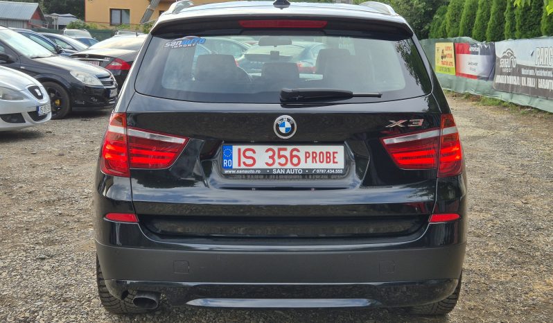 BMW X3 xDrive 20d