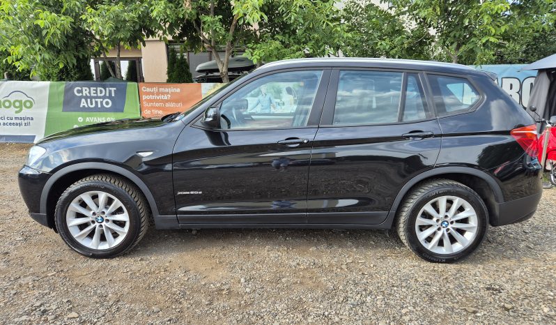 BMW X3 xDrive 20d
