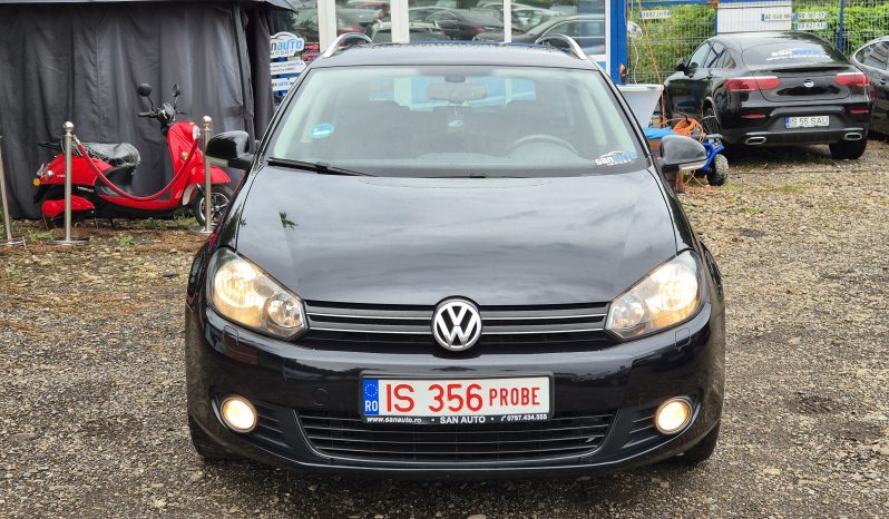 Volkswagen Golf VI 1.2 TSI Style