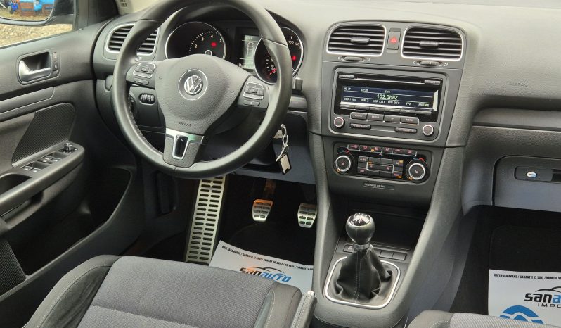 Volkswagen Golf VI 1.2 TSI Style
