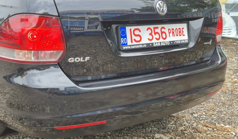 Volkswagen Golf VI 1.2 TSI Style