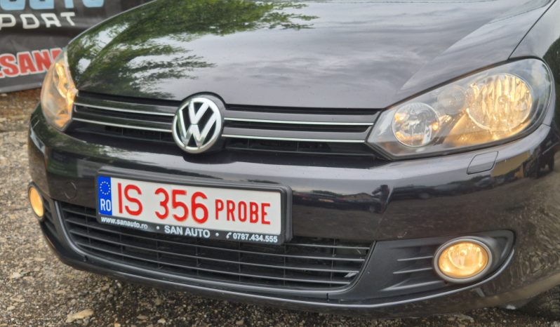Volkswagen Golf VI 1.2 TSI Style