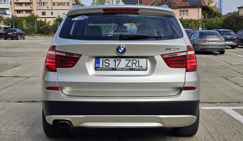 BMW X3 xDrive 20d Confort
