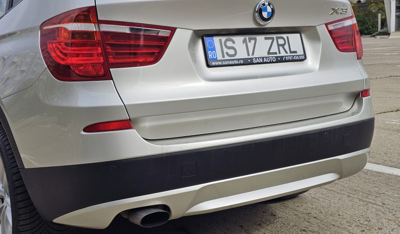 BMW X3 xDrive 20d Confort