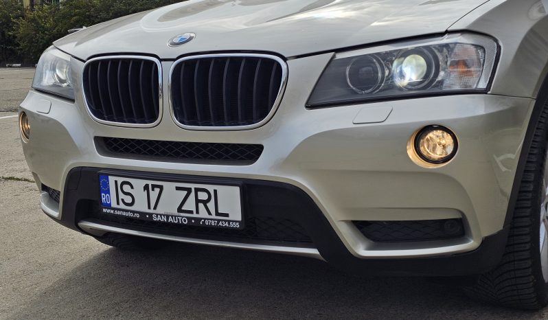 BMW X3 xDrive 20d Confort
