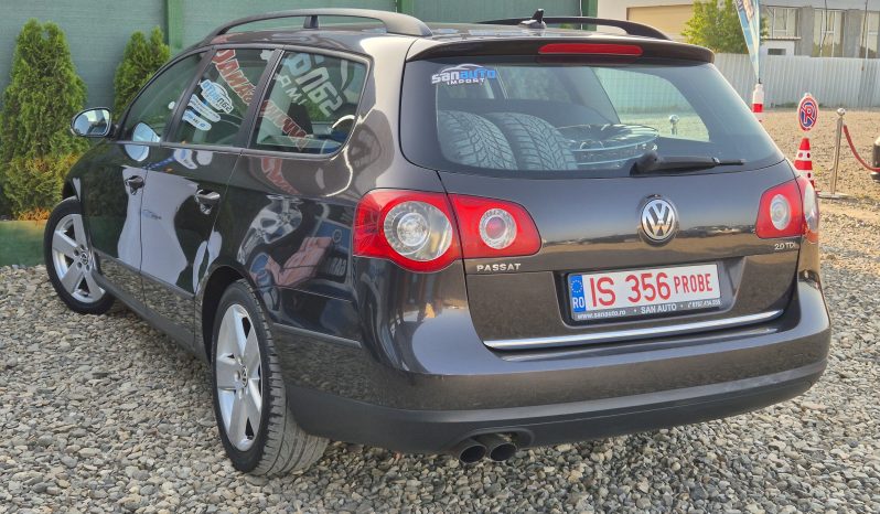 Volkswagen Passat B6 2.0 TDI