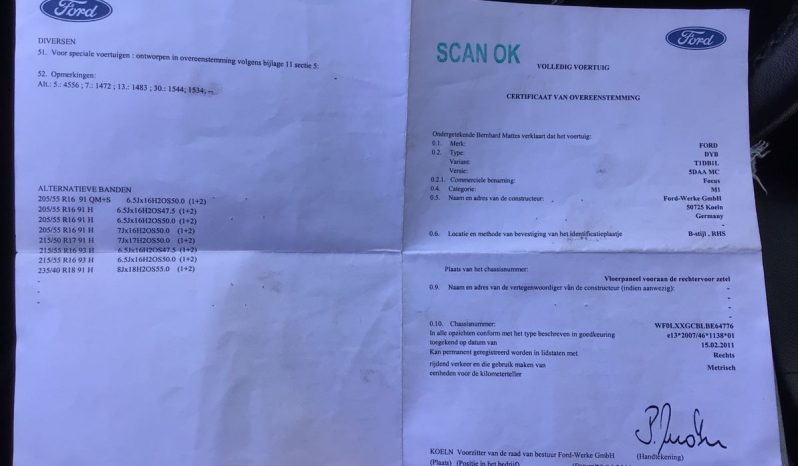 Ford Focus 1.6 TDCi Titanium