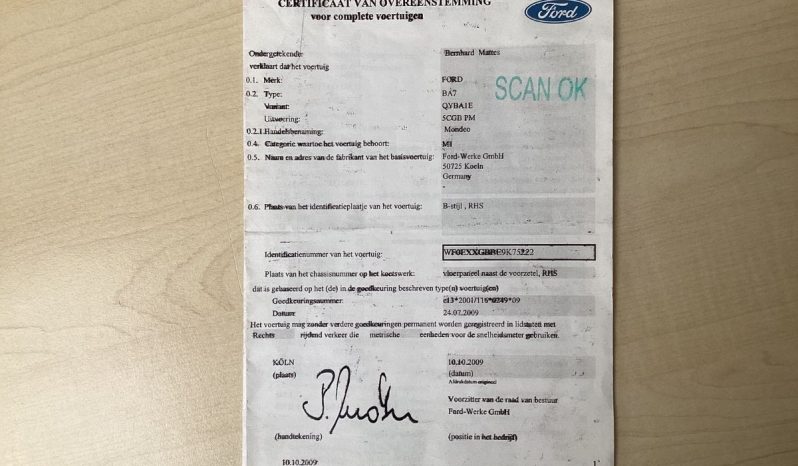 Ford Mondeo 1.8 TDCi Ambiente