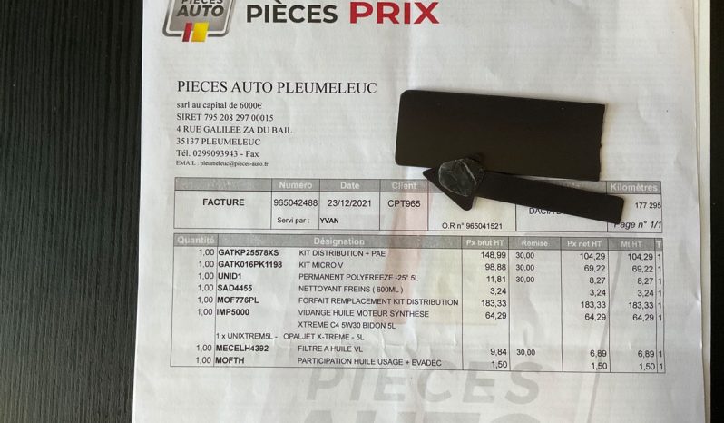 Dacia Duster 1.5 dCi Lauréate 4×2
