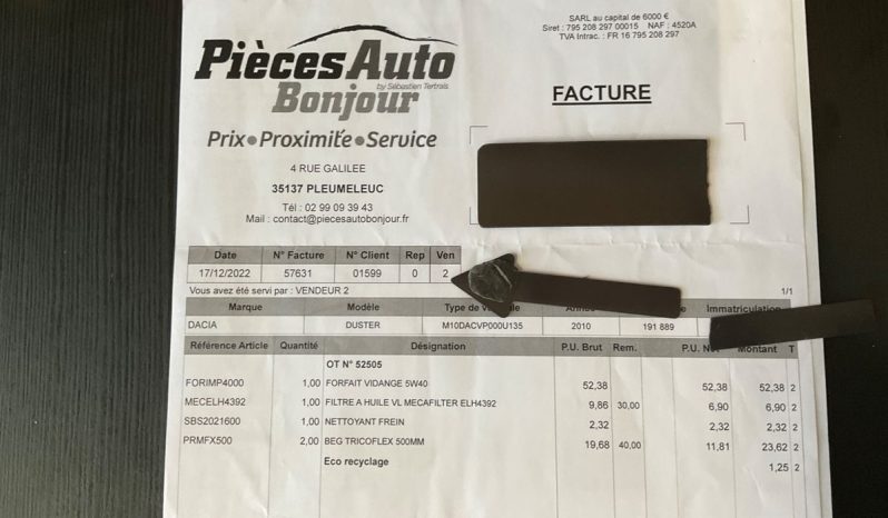 Dacia Duster 1.5 dCi Lauréate 4×2
