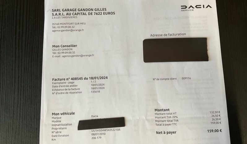 Dacia Duster 1.5 dCi Lauréate 4×2