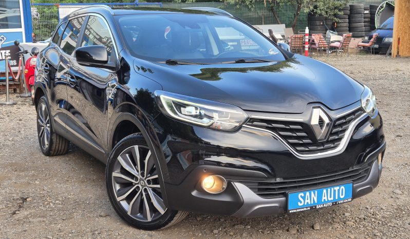 Renault Kadjar 1.6 dCi Energy Bose Edition