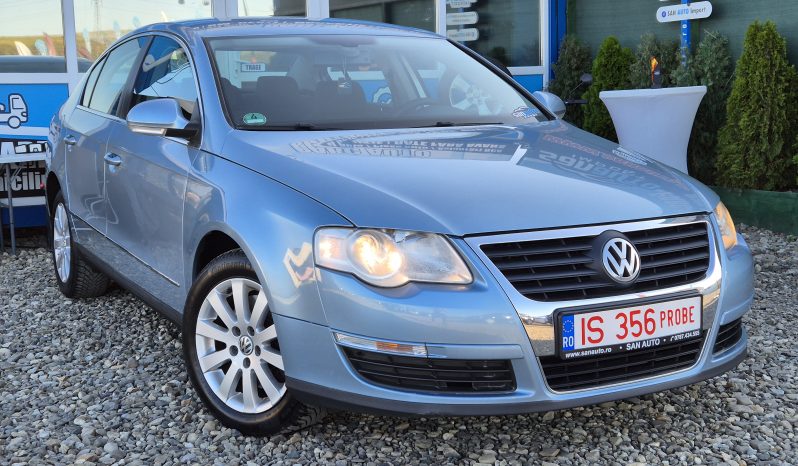VW Passat B6 2.0 TDI