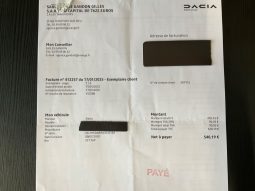 Dacia Duster 1.5 dCi Lauréate 4×2 full