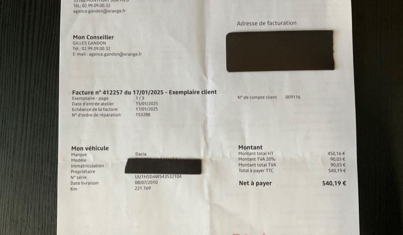 Dacia Duster 1.5 dCi Lauréate 4×2