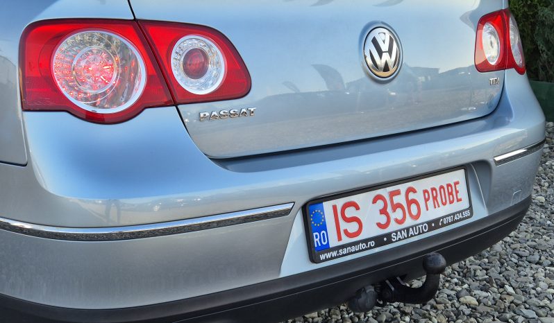 VW Passat B6 2.0 TDI