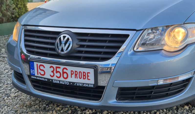 VW Passat B6 2.0 TDI