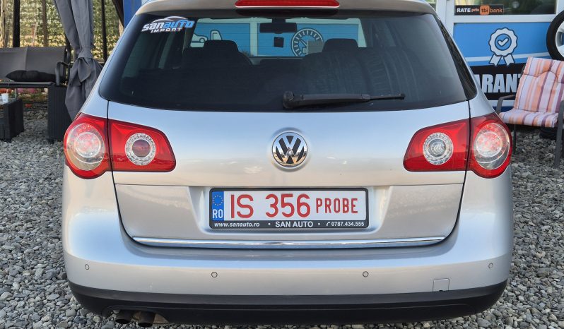VW Passat B6 2.0 TDI