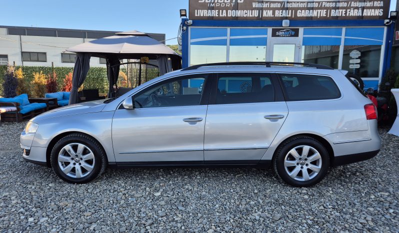 VW Passat B6 2.0 TDI