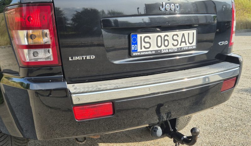 Jeep Grand Cherokee 3.0 CRD Limited