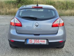 Renault Megane 1.5 dCi TomTom Edition full