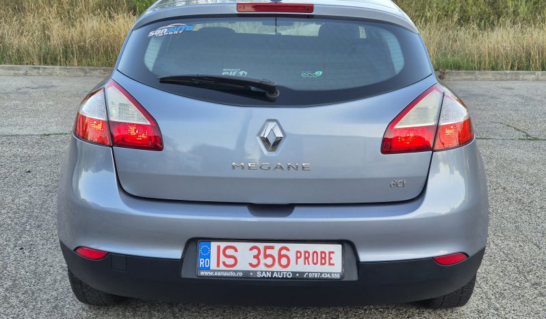 Renault Megane 1.5 dCi TomTom Edition