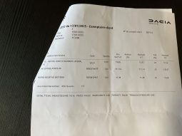 Dacia Duster 1.5 dCi Lauréate 4×2 full