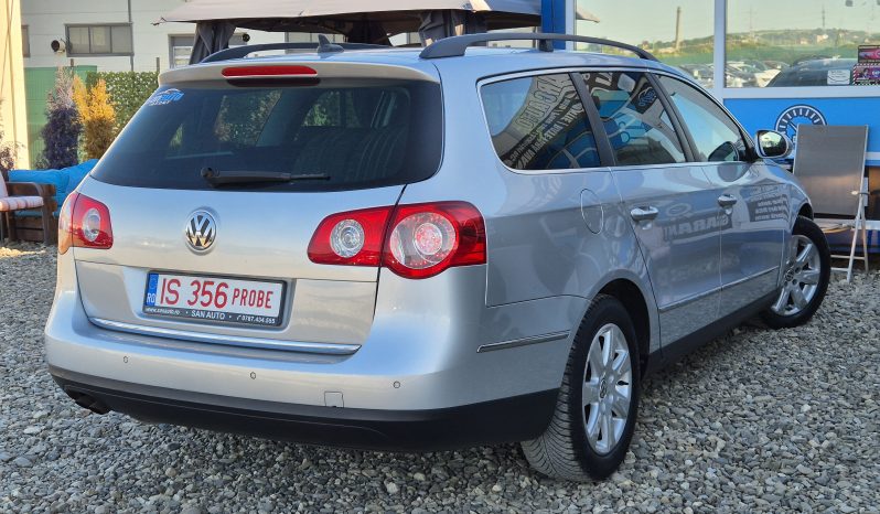 VW Passat B6 2.0 TDI