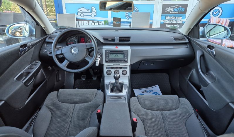 VW Passat B6 2.0 TDI