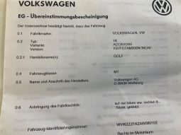 Volkswagen Golf VI 1.4 TSI Highline full