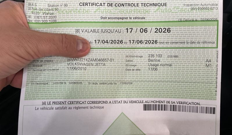 Volkswagen Jetta 1.6 TDI Comfortline