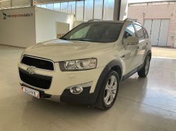 Chevrolet Captiva 2.2 Diesel D LTZ 4WD