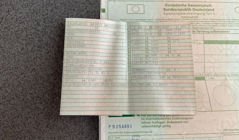 Opel Astra 1.6 CDTI DPF Dynamic