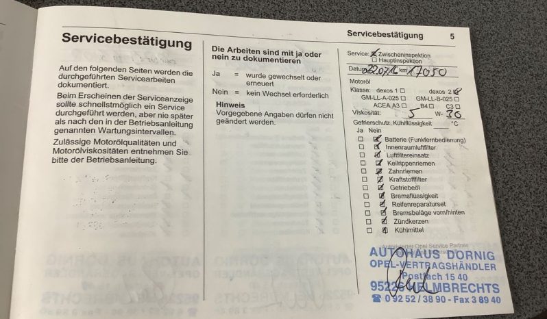 Opel Astra 1.6 CDTI DPF Style