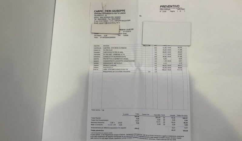 Renault Kadjar 1.5 dCi Energy Intens
