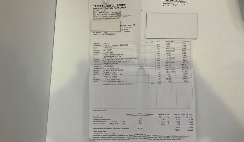 Renault Kadjar 1.5 dCi Energy Intens