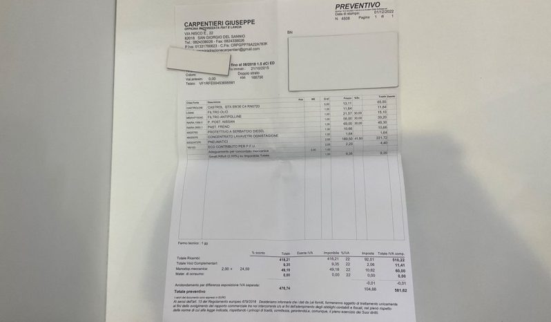 Renault Kadjar 1.5 dCi Energy Intens