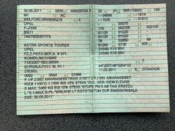 Opel Astra 1.7 CDTI Design Edition