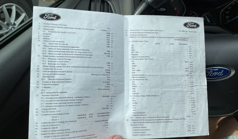 Ford Focus 1.6 TDCi Business