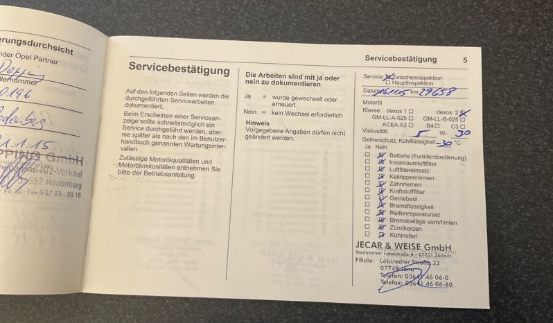 Opel Astra 2.0 CDTI Exklusiv
