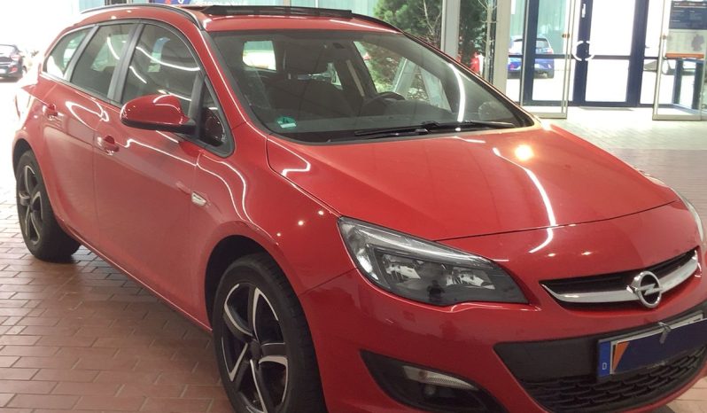Opel Astra 1.6 CDTI DPF Style