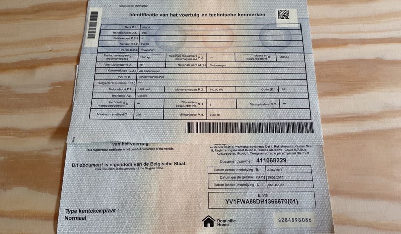 Volvo V60 2.0 D4 Summum