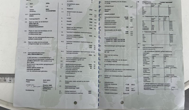 Opel Antara 2.2 CDTI Design Edition 4×2