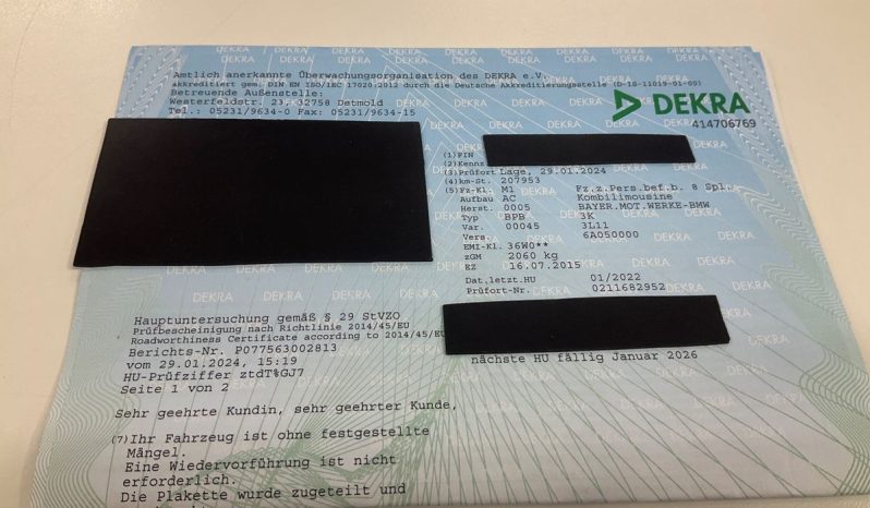 BMW 3er 320d EfficientDynamics Edition